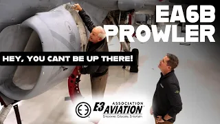 Most Powerful EA6B Prowler Aircraft Jet in History: An Inside Look