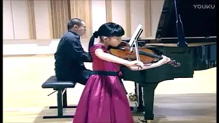 Chloe Chua - Mozart Adagio in E Major K.261, Early 2017 (Age 10)