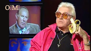 Jimmy Savile distracts with a banana in Is This Your Life | 1995 TV Interview