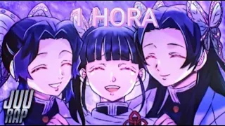 1 Hora - BORBOLETAS - Shinobu, Kanae e Kanao (Kimetsu no Yaiba) | Juu Rafaela feat. Rayy e Kamiッ