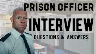 PRISON OFFICER UK | Interview questions and answers