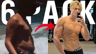 How I Got 6 PACK ABS For The First Time, FAST!