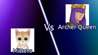 Mittens VS Archer Queen // Chess.com // ZenPercyX