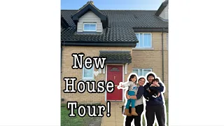 WE GOT A HOUSE : RAF LAKENHEATH HOUSING TOUR!