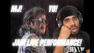 MIKE JUST STOP MAN!!! Michael Jackson London 1992 Jam - BEST QUALITY LIVE (REACTION)