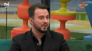 Francisco Monteiro implacável com Miguel Vicente: «Devia ter vergonha mesmo» | Big Brother