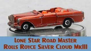Lone Star Custom Road Master Rolls Royce Silver Cloud MkIII 'Post Apocalyptic Boss's Car'