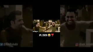 IPL 2020 With Hawan Karenge😅/Funny meme/#BhagMilkhaBhaag 😂
