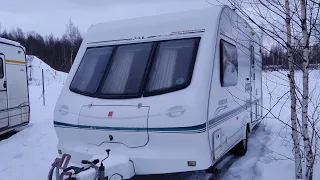 Ремонт прицепа-каравана Elddis Hurricane XL