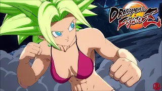 Kefla (Bikini) Vs Goku (Ultra Instinct) Gameplay - Dragon Ball FighterZ [1080p 60fps]