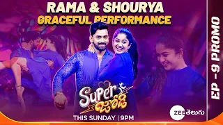 Super Jodi – Rama & Shourya Graceful Performance Promo | Celebration Theme | This Sun @ 9:00 pm