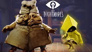 BRASIL MONSTER CHEF (Little Nightmares • E3) #SextaDeTerror