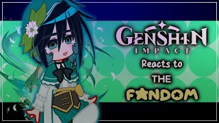 Genshin Impact reacts to The Fandom 2 - 1/1? - GI X Gacha Club - ʟɪʟᴀᴄ—ᴀᴍᴇᴛʜʏsᴛ