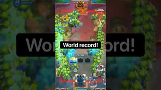 I broke a world record - Clash Royale 🤑