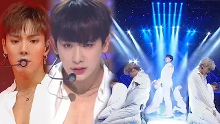 MONSTA X - Shoot Out @ popular song Inkigayo 20181111