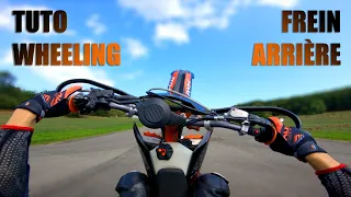 TUTO WHEELING | MON ASTUCE MAGIQUE POUR FAIRE DES WHEELING AU FREIN ARRIÈRE !! 🔥