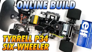 Tamiya Tyrrell P34 Six-Wheeler FULL Online Build