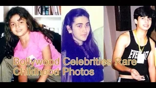 Bollywood Celebrities Rare Childhood and teenage Photos (actress teenage photos)  |2018