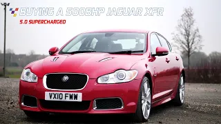 Buying a 500bhp Supercharged Jaguar XFR