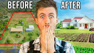 1 Acre Ultimate Tiny Farm Challenge | Farm Sim 22