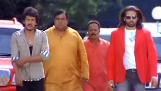 Mukul Dev and Upendra Kidnap Aarti Chabria | Kannada Matinee