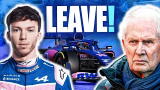 Redbull's shocking message to Gasly!