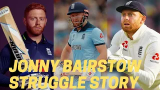 Jonny Bairstow struggle story     #shorts     #Jonny Bairstow    #THE ROCK CRICKET