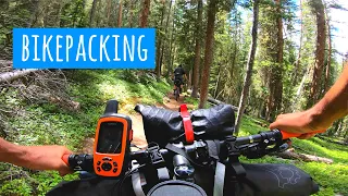 Is this Bikepacking? Adventure riding on the Colorado Trail.