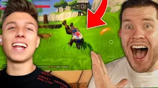 FORTNITE nicht LACHEN Challenge mit StandartSkill !