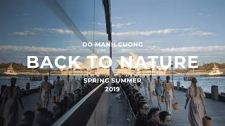 Do Manh Cuong | Spring Summer 2019 | Back to Nature | Full show