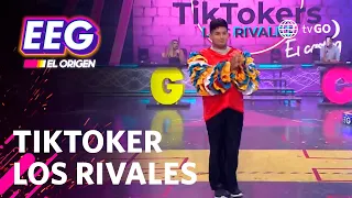 EEG El Origen: Maykol Show se "incomodó" tras ser retado en baile por joven tiktokers