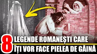 8 Legende Românești Care Iti Vor Face Pielea de Gaina