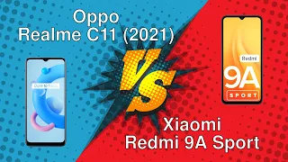 Oppo Realme C11 (2021) vs Xiaomi Redmi 9A Sport