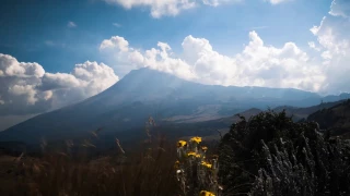 Popocatépetl Volcano Time Lapse [4K]