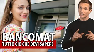 Bancomat e legge: tutto ciò che c’è da sapere | avv. Angelo Greco