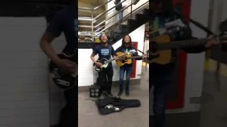 Blac Rabbit- I want to hold your hand. 14St Union Square (Viral)