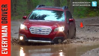Here's the 2015 Subaru Outback Off-Road Test Drive on Everyman Driver