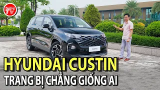 Đánh giá nhanh Hyundai Custin - Chiếc xe kỳ lạ "chẳng giống ai" cho người Việt | TIPCAR TV