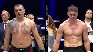 Rico Verhoeven puts on dominant performance to defend heavyweight world title - GLORY 54