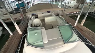 Tour of the sea ray 260 sundancer