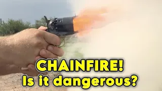 Chainfire!  Is it dangerous?