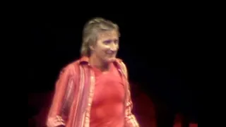 Rod Stewart Madison Square Garden 2004 with Ronnie Wood PARTE 1