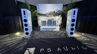 Real Time Commentary- PS Audio FR30 Loudspeakers