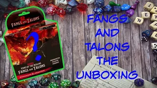 Fangs & Talons: The Unboxing