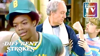 Sports Time With Diff'rent Strokes! 🏈 | Classic TV Rewind