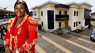 Congratulations to Uche Nancy, as she gifted herself a new mansion on her 50th birthday