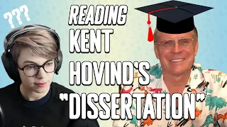 Reading Kent Hovind's Dissertation