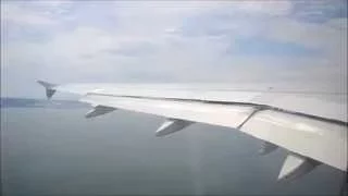 Approach & Landing Airbus A320 Air France - Marseille Provence Airport