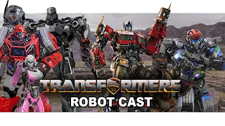 Transformers 8 Rise Of The Beasts Sequel (2026) - ROBOT CAST (UNOFFICIAL)