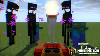 CTC 177 Vs SCP 096 Vs Enderman x4 Vs Zombie x4